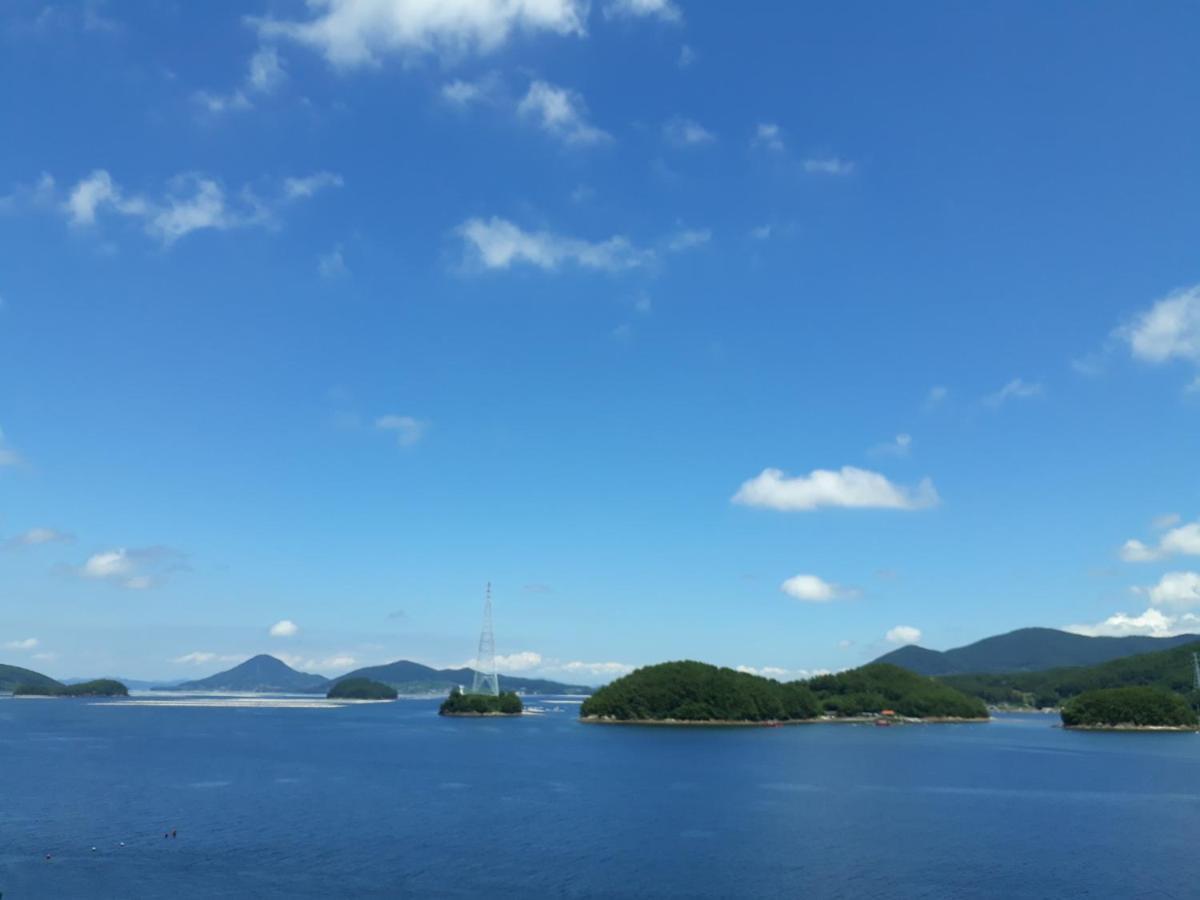 Tongyeong Bridge Hotel エクステリア 写真