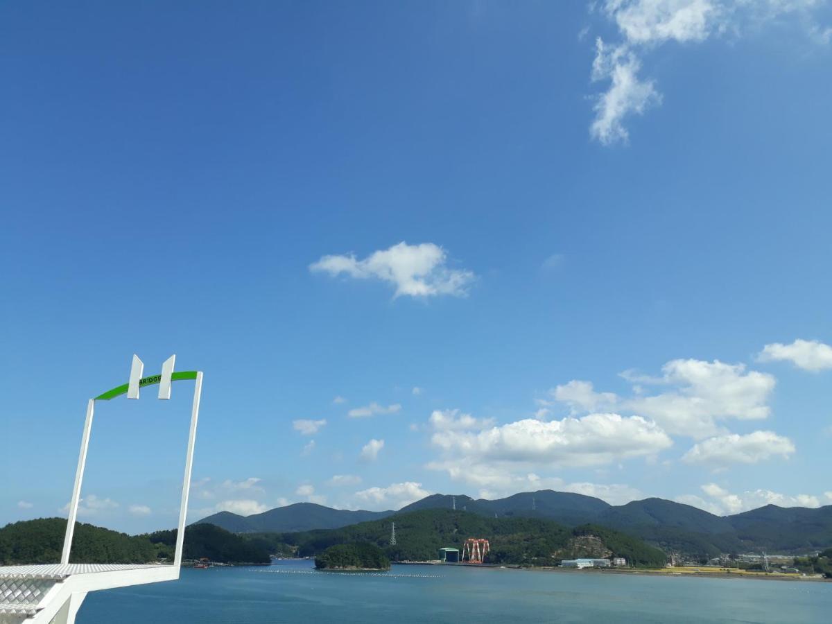 Tongyeong Bridge Hotel エクステリア 写真